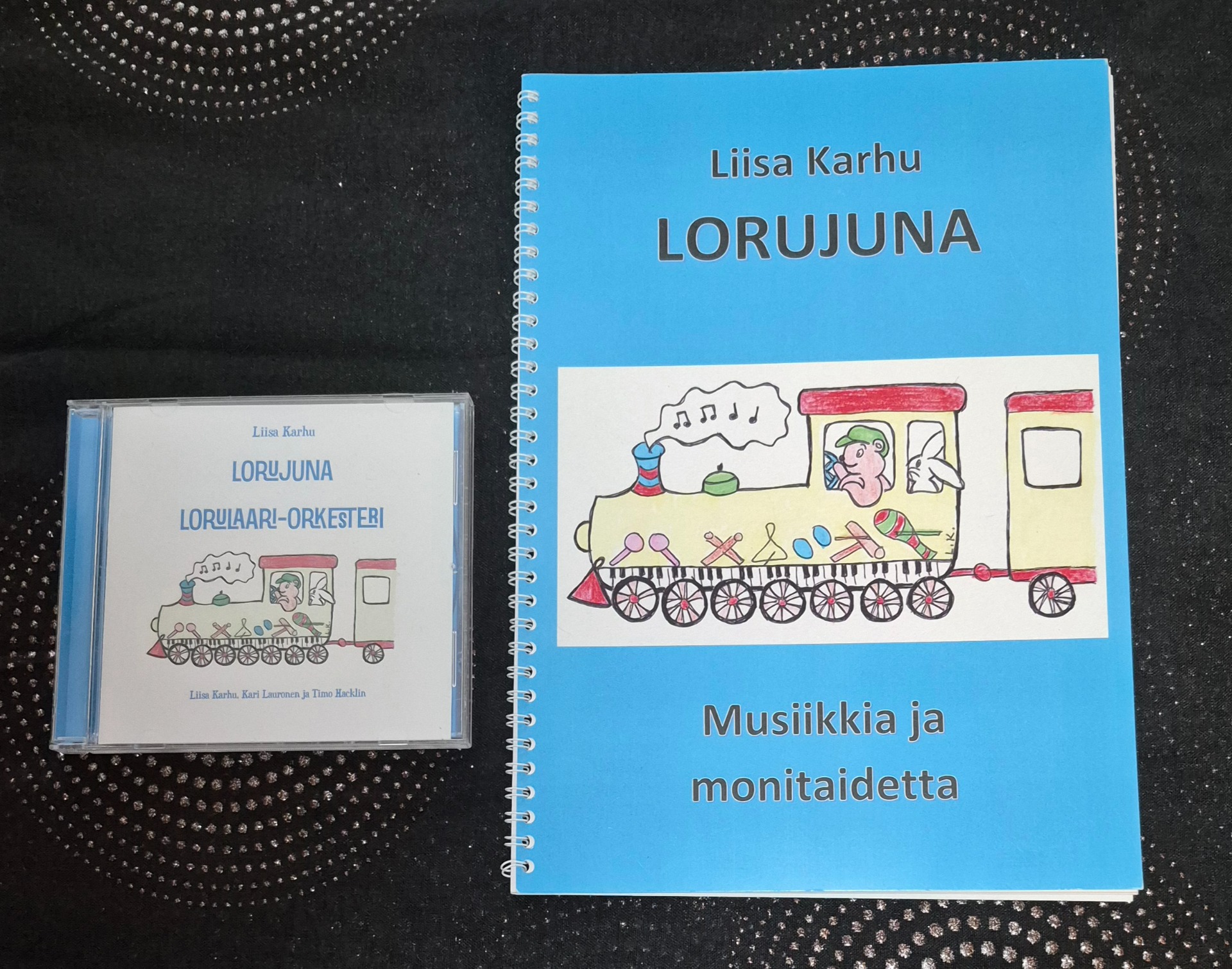 Lorujuna kirjan etukansi